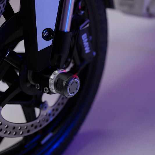 Legundary Custom BMW F450 GS Rotex Front Wheel Slider - SLI28787