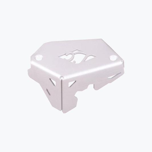 Legundary Custom BMW F450 GS Tricorn Front Oil Cap Silver - CAP28785