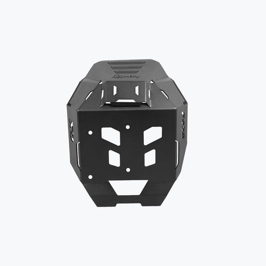 Legundary Custom BMW F450 GS Vambrace Bashplate Black - ENG28779