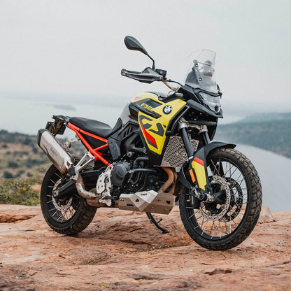 Legundary Custom BMW F900 GS Bellator Crash Guards Black - CRA24049