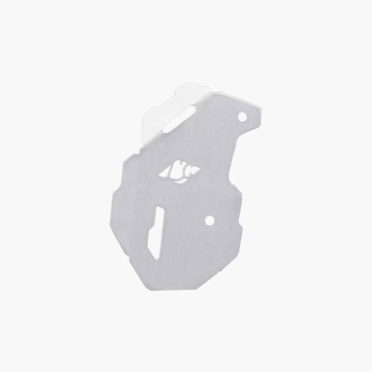 Legundary Custom BMW F900 GS Titan Boot Guards Silver - CAP24048