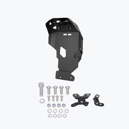 Legundary Custom BMW F900 GS Vambrace Bash Plate Black - ENG24044