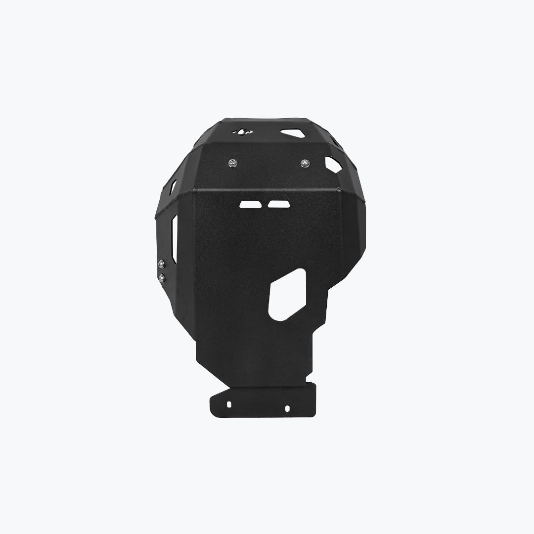 Legundary Custom BMW F900 GS Vambrace Bash Plate Black - ENG24044