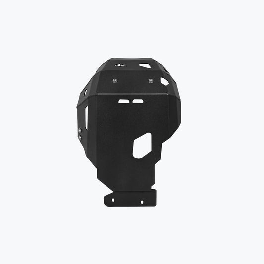 Legundary Custom BMW F900 GS Vambrace Bash Plate Black - ENG24044