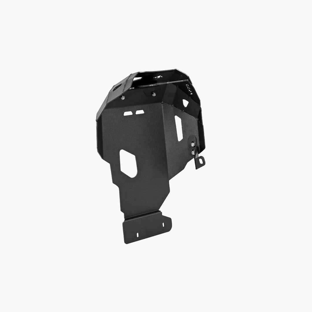 Legundary Custom BMW F900 GS Vambrace Bash Plate Black - ENG24044