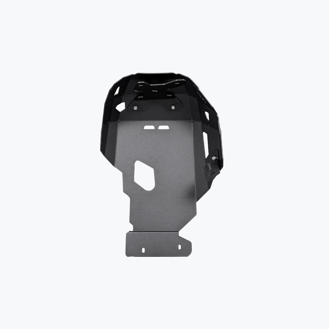Legundary Custom BMW F900 GS Vambrace Bash Plate Black - ENG24044