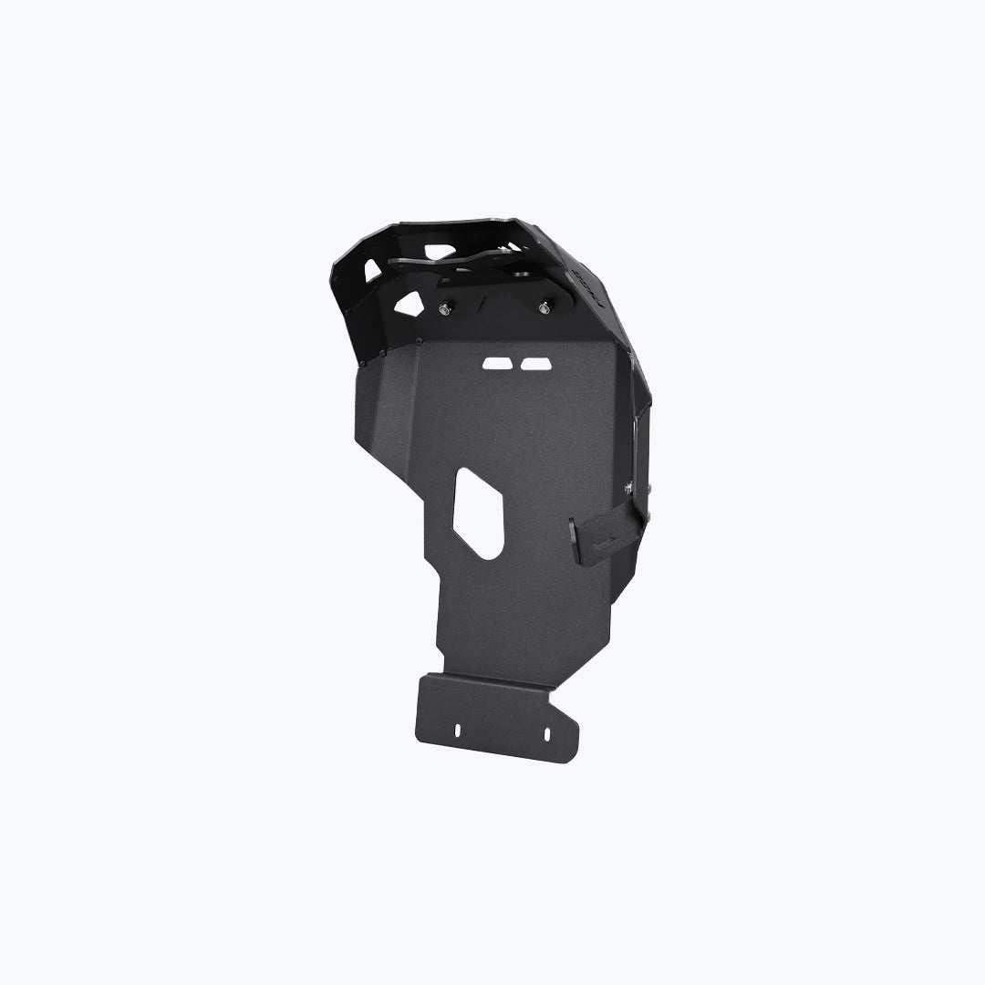 Legundary Custom BMW F900 GS Vambrace Bash Plate Black - ENG24044