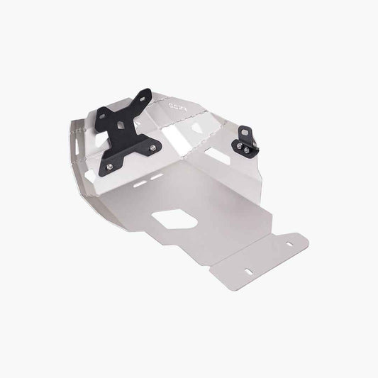 Legundary Custom BMW F900 GS Vambrace Bash Plate Silver - ENG24045