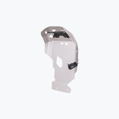 Legundary Custom BMW F900 GS Vambrace Bash Plate Silver - ENG24045