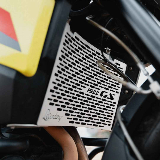 Legundary Custom BMW F900 GS Vector Radiator Grill Silver - RAG24046