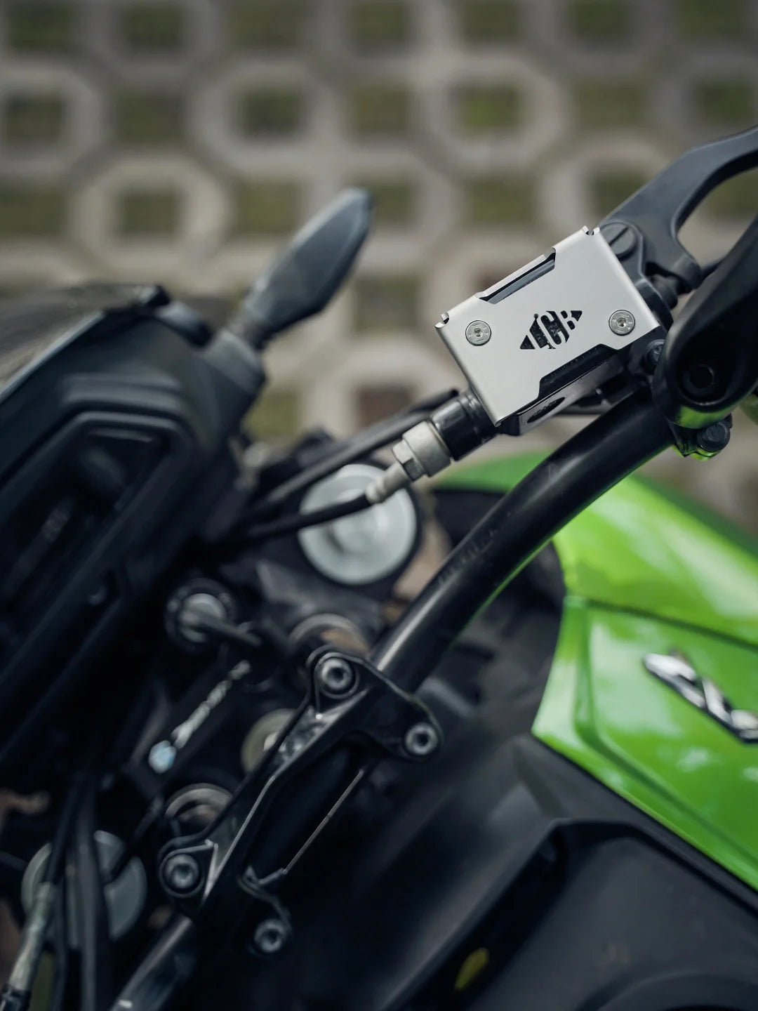 Legundary Custom Bajaj Dominar 400 Aries Front Brake Fluid Cap - CAP4016