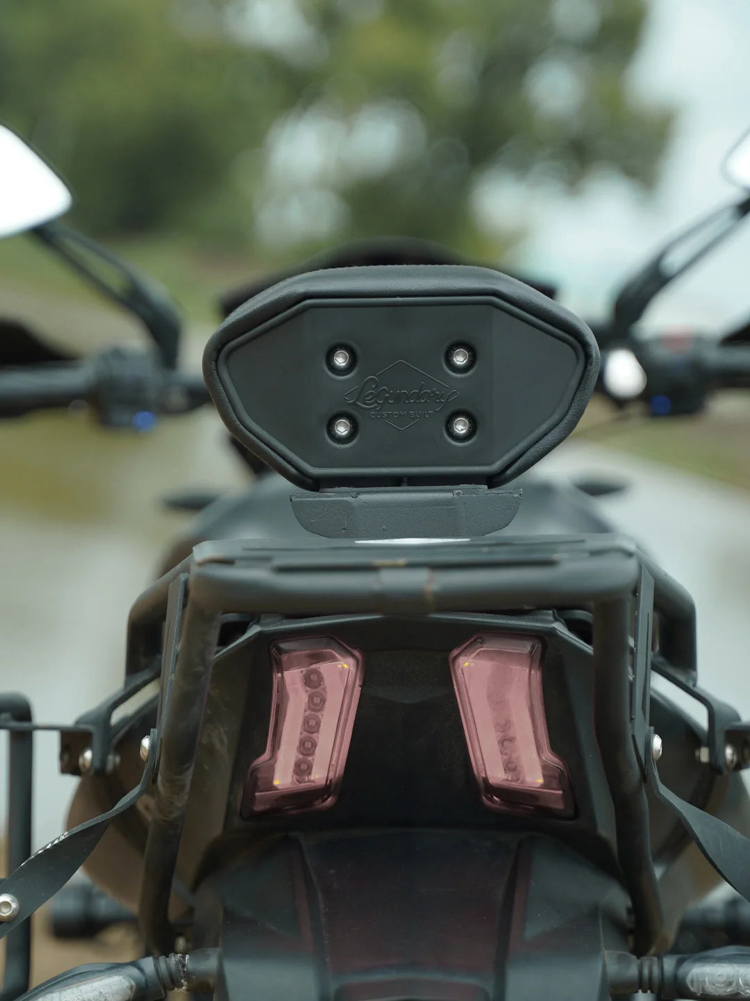 Legundary Custom Bajaj Dominar 400 Backrest - CAR8191