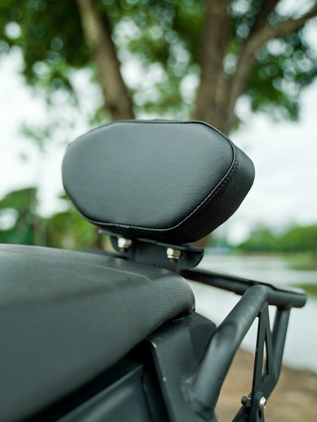Legundary Custom Bajaj Dominar 400 Backrest - CAR8191