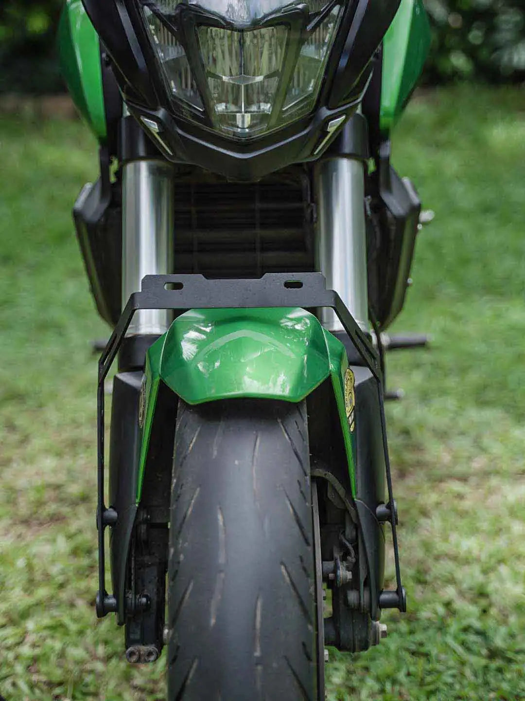 Legundary Custom Bajaj Dominar 400 / Duke 250 BS6 Gen 2 Brooch Number Plate Holder - NPS4012