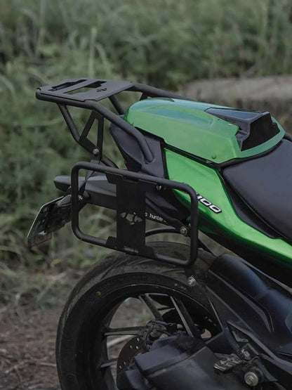 Legundary Custom Bajaj Dominar 400 Poseidon Saddlestay With Carrier - SAD1664