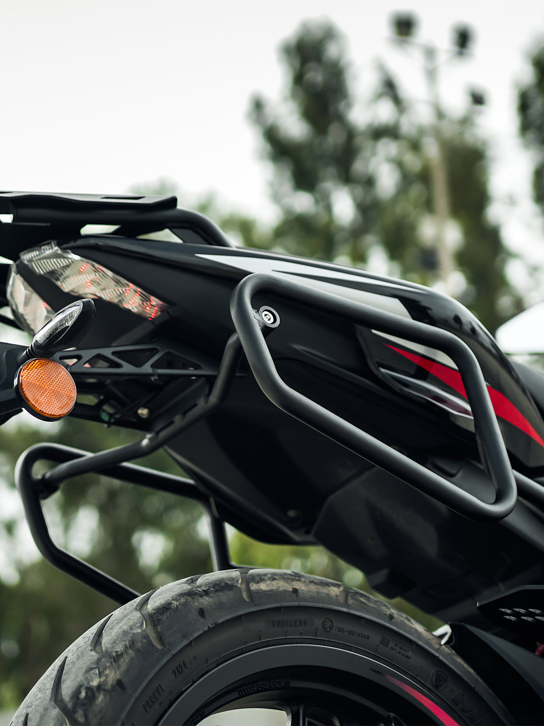 Legundary Custom Bajaj Pulsar NS400Z Aviator Saddle Stay - SAD17836
