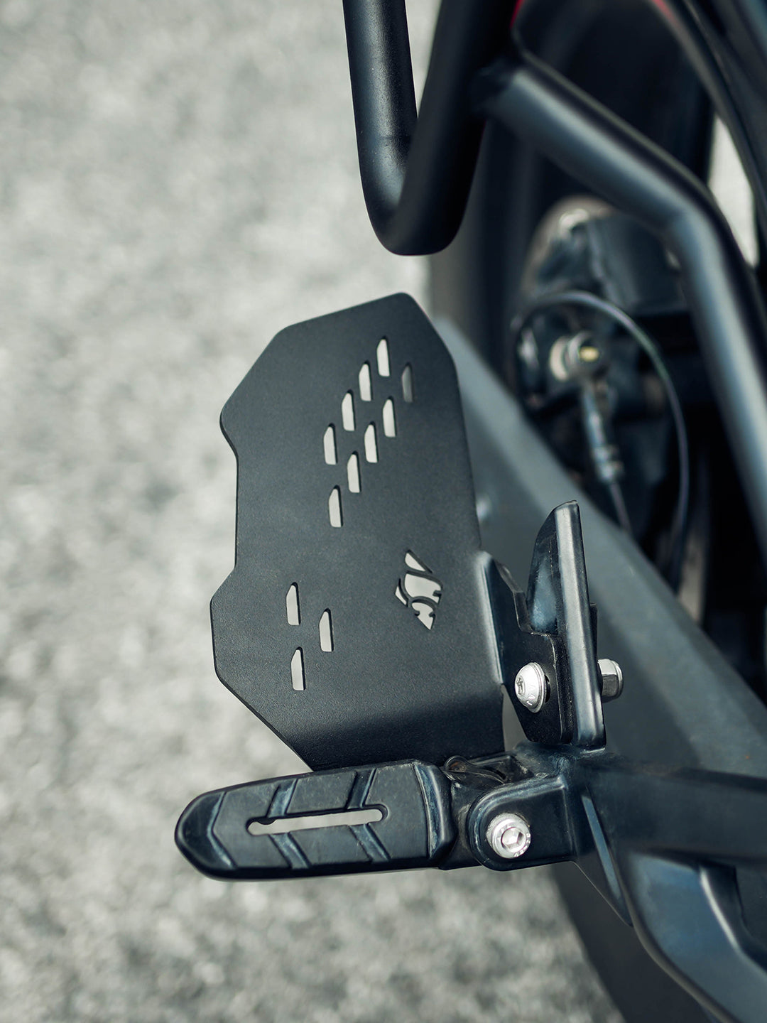 Legundary Custom Bajaj Pulsar NS400Z Bolster Foot Rest - FOO17842