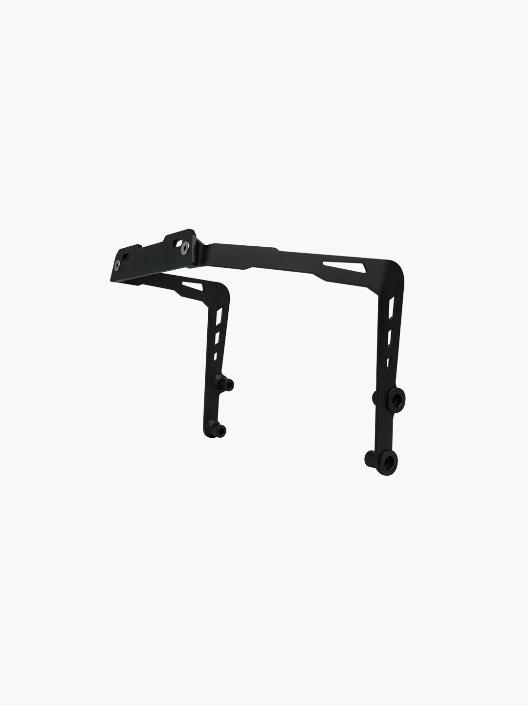 Legundary Custom Bajaj Pulsar NS400Z Brooch Number Plate Holder - NPS17841