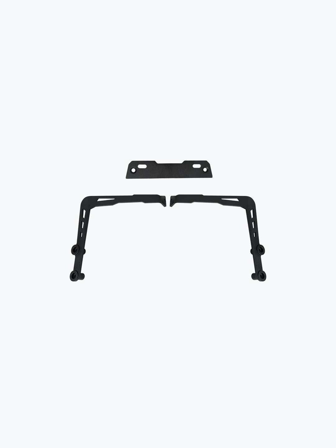 Legundary Custom Bajaj Pulsar NS400Z Brooch Number Plate Holder - NPS17841