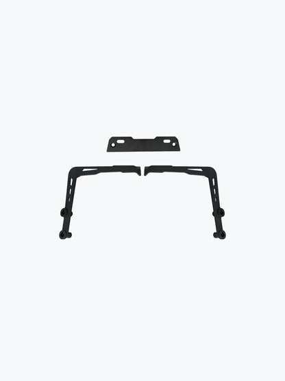 Legundary Custom Bajaj Pulsar NS400Z Brooch Number Plate Holder - NPS17841