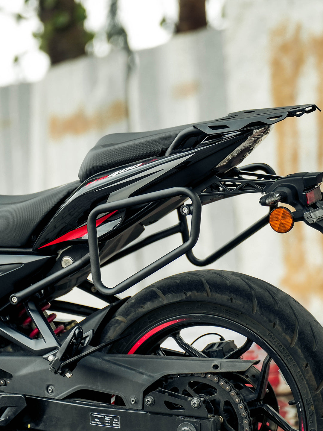 Legundary Custom Bajaj Pulsar NS400Z Gopher Carrier - CAR17835