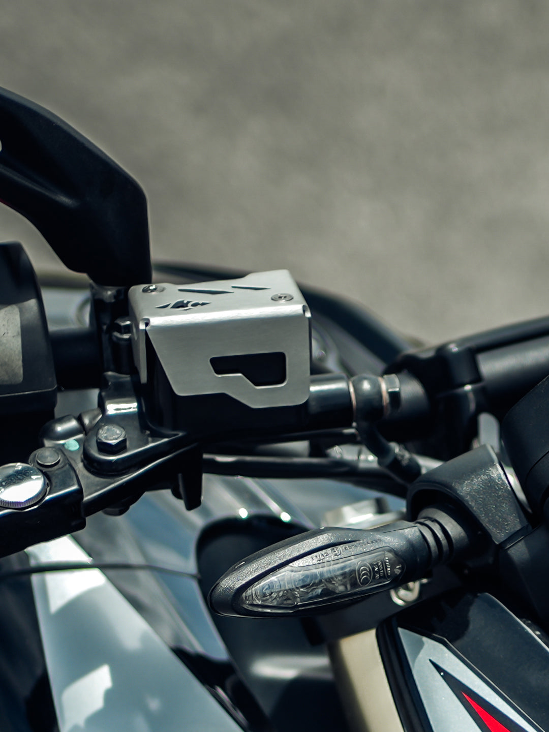 Legundary Custom Bajaj Pulsar NS400Z Tricorn Front Oil Cap - CAP17840