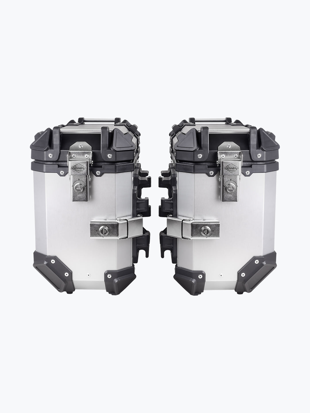 Legundary Custom Fort Knox Series SB 36L Aluminium Silver - SID14469