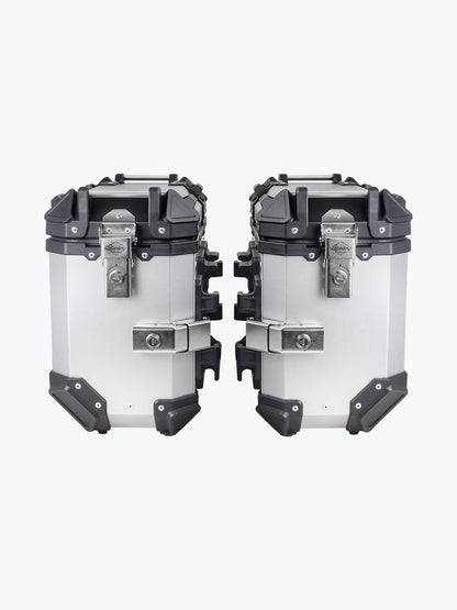 Legundary Custom Fort Knox Series SB 36L Aluminium Silver - SID14469