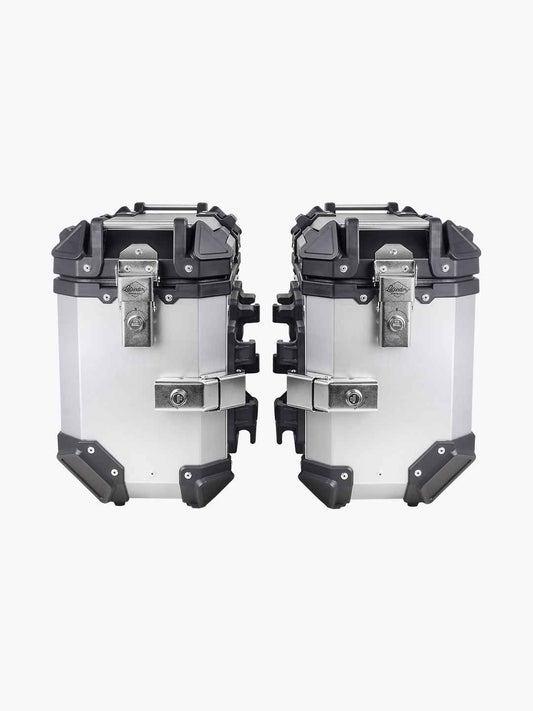 Legundary Custom Fort Knox Series SB 36L Aluminium Silver - SID14469