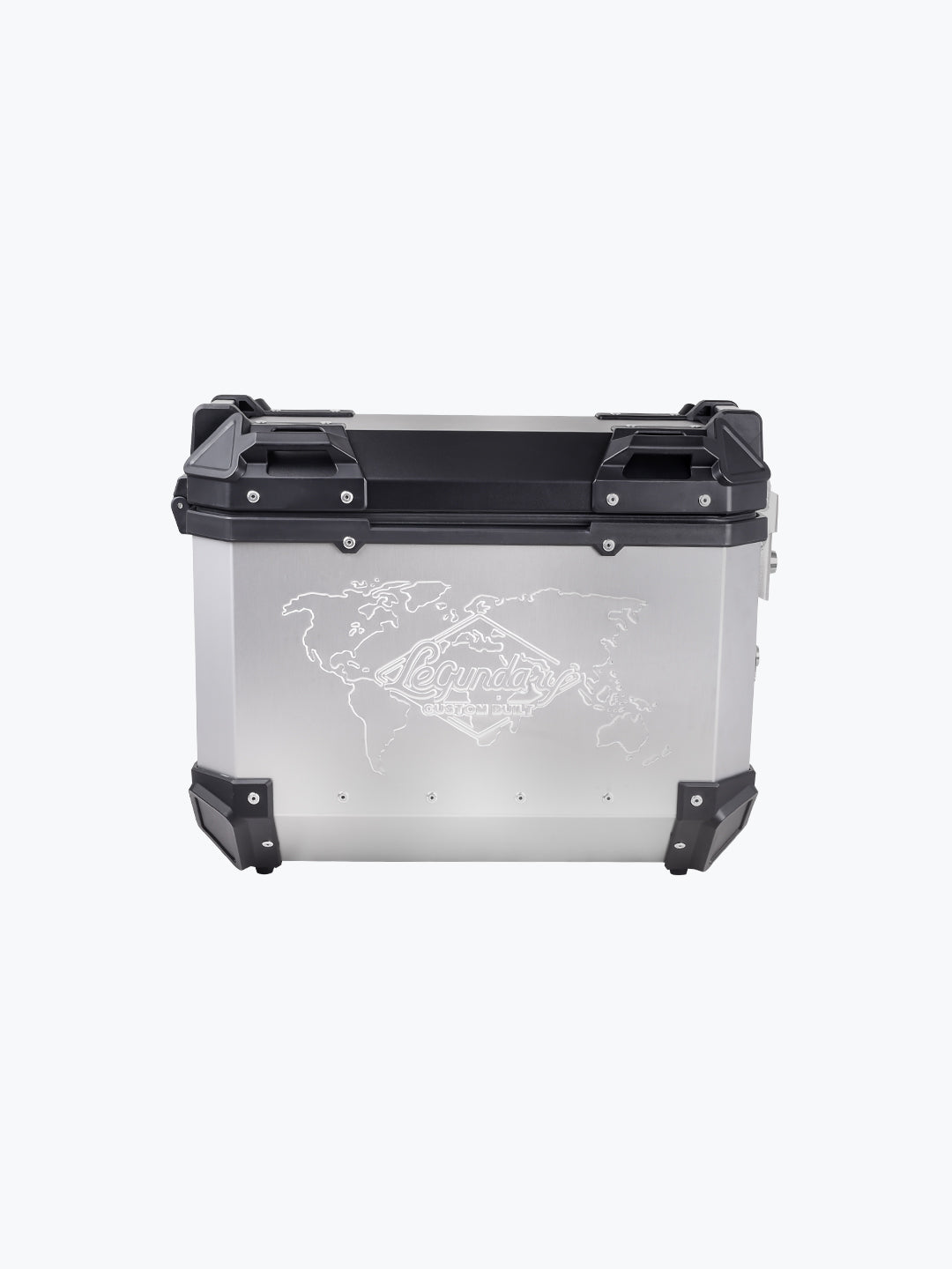 Legundary Custom Fort Knox Series SB 36L Aluminium Silver - SID14469