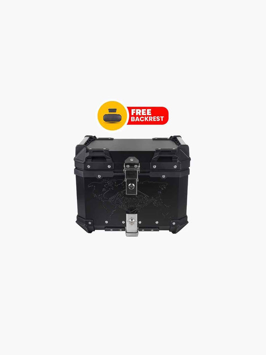 Legundary Custom Fort Knox Series TC 45L Aluminium With Backrest Pad - TOP14466
