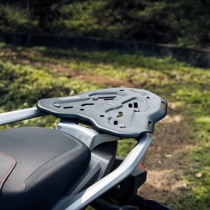 Legundary Custom Genesis Carrier Plate for TVS Apache RTX 300 Black – Direct Fit with OEM Carrier – CAR26812