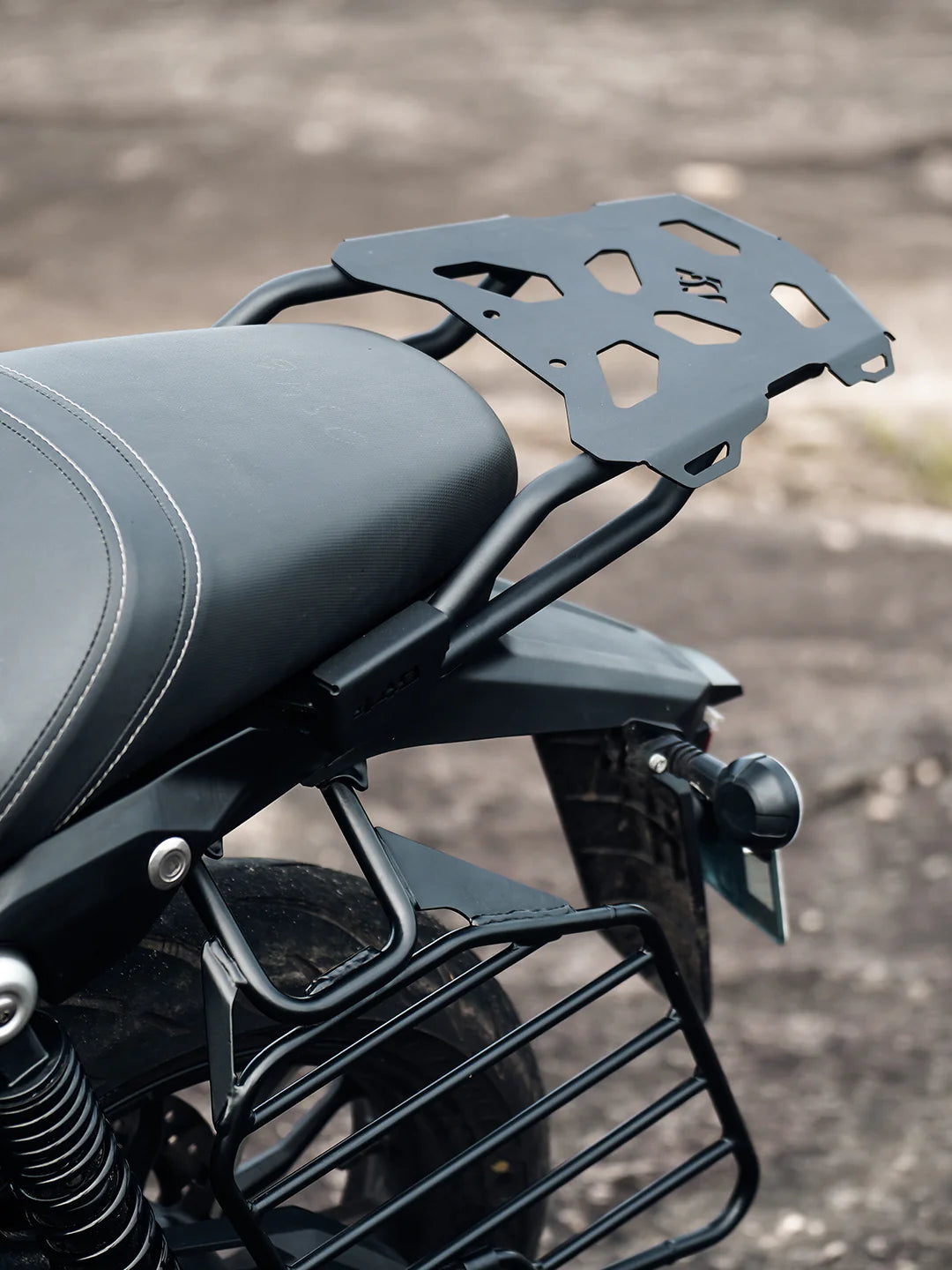 Legundary Custom Hero Mavrick 440 Gopher Luggage Carrier - CAR15399