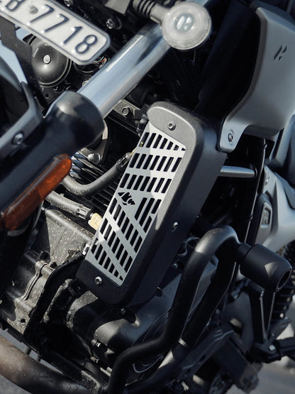 Legundary Custom Hero Mavrick 440 Vector Radiator Grill Aluminium - RAG15397