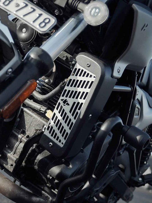 Legundary Custom Hero Mavrick 440 Vector Radiator Grill Aluminium - RAG15397