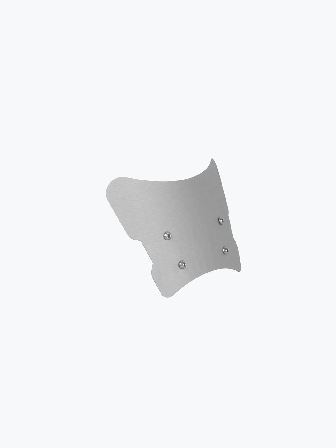 Legundary Custom Hero Mavrick 440 Zephyr Metal Visor With Number Plate Stay - VIS15396