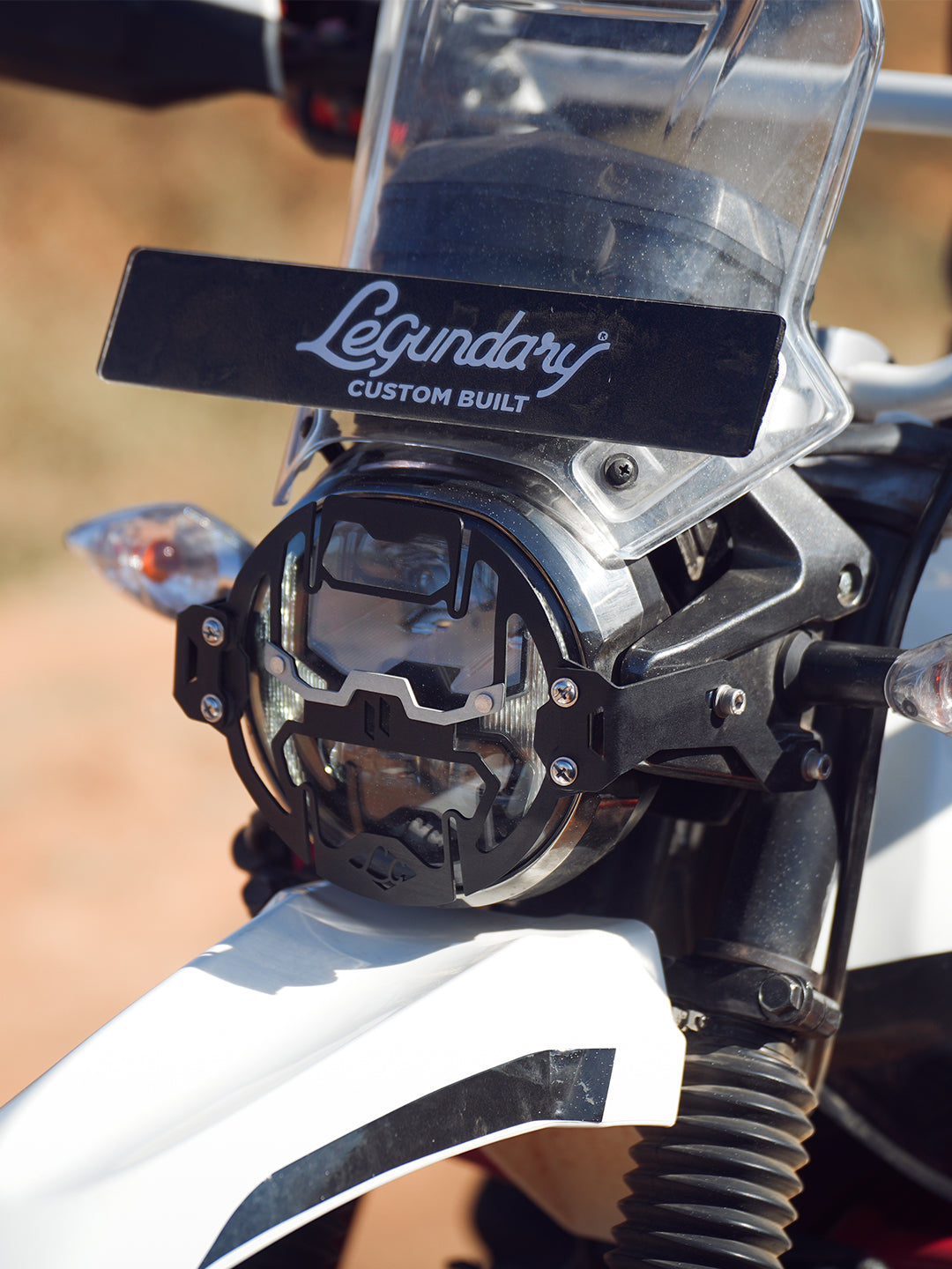 Legundary Custom Hero X Pulse 200 4V Pro Cosmic Headlight Grill - GRG18387
