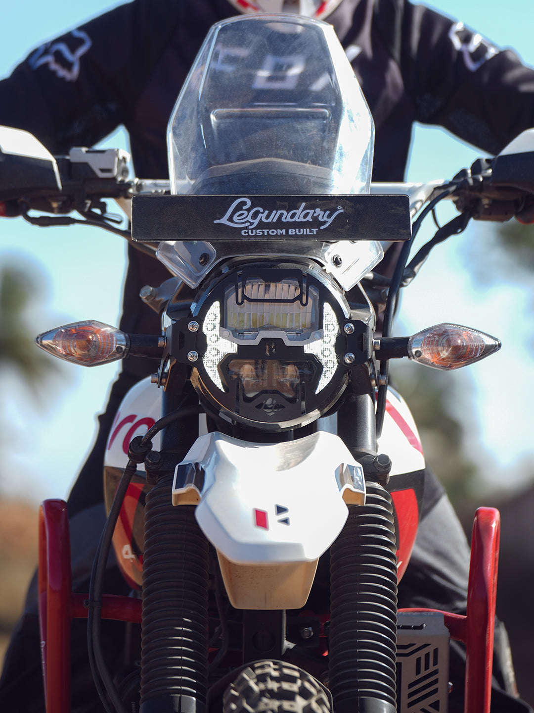 Legundary Custom Hero X Pulse 200 4V Pro Cosmic Headlight Grill - GRG18387