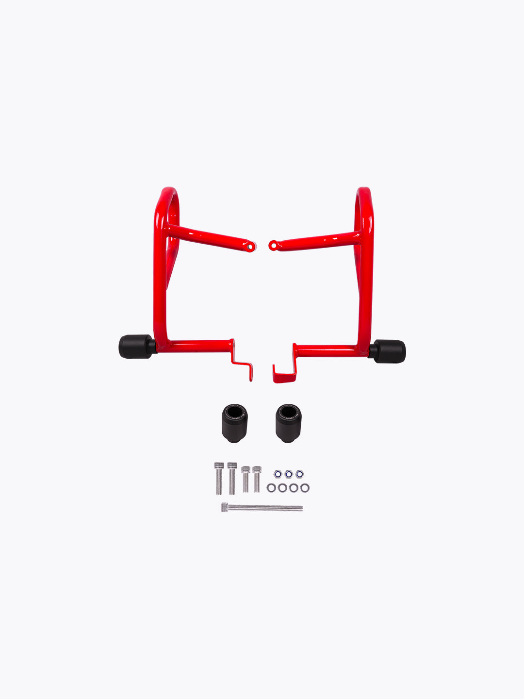 Legundary Custom Hero X Pulse 200 4V Pro Defender Crash Guard Red - CRA19717