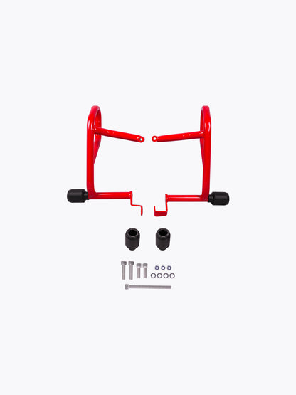 Legundary Custom Hero X Pulse 200 4V Pro Defender Crash Guard Red - CRA19717