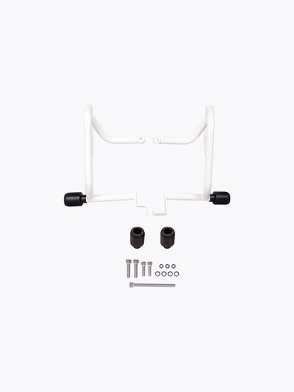 Legundary Custom Hero X Pulse 200 4V Pro Defender Crash Guard White - CRA19719