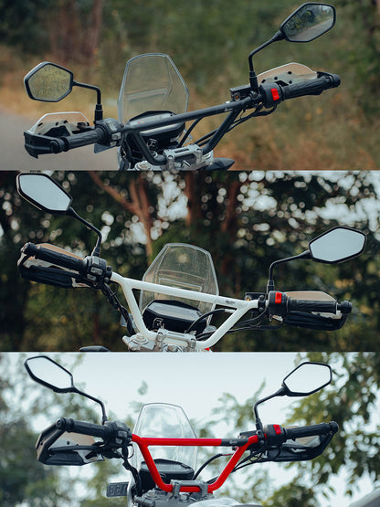 Legundary Custom Hero XPulse Tourpro X Handle Bar White - HAN18101