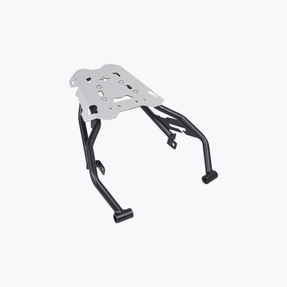 Legundary Custom Hero Xpulse 210 Gopher Luggage Carrier Black and Silver - CAR21253