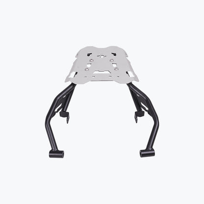 Legundary Custom Hero Xpulse 210 Gopher Luggage Carrier Black and Silver - CAR21253