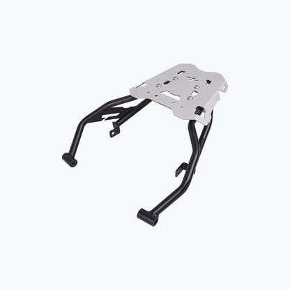 Legundary Custom Hero Xpulse 210 Gopher Luggage Carrier Black and Silver - CAR21253