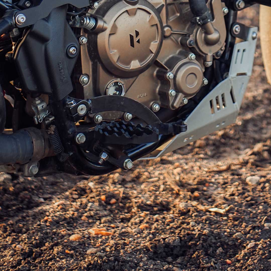 Legundary Custom Hero Xpulse 210 Tour Pro Rallytrek Footrest - FOO21255