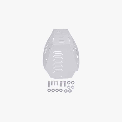 Legundary Custom Hero Xpulse 210 Vambrace Bash Plate Silver - ENG21246