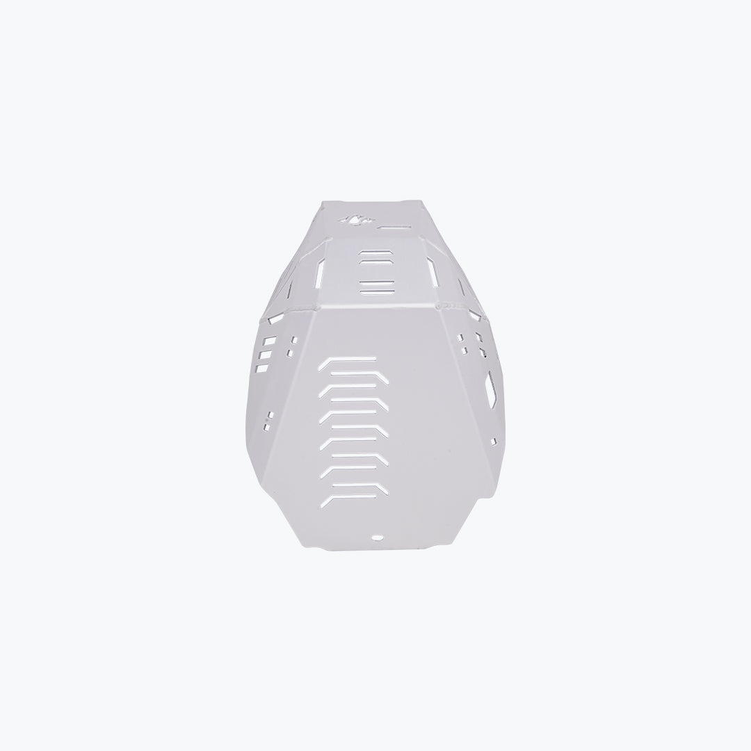 Legundary Custom Hero Xpulse 210 Vambrace Bash Plate Silver - ENG21246