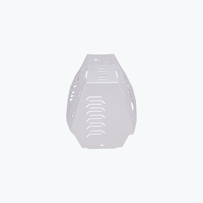 Legundary Custom Hero Xpulse 210 Vambrace Bash Plate Silver - ENG21246