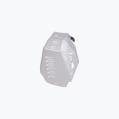 Legundary Custom Hero Xpulse 210 Vambrace Bash Plate Silver - ENG21246